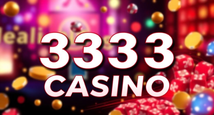 Live dealer streaming tables on 3333BET casino