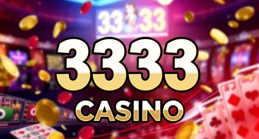 Bonuses and promotions available at 3333BET