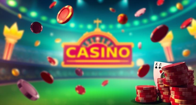 Player account and game selection on 3333BET